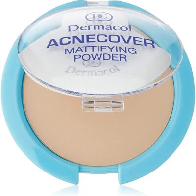 Dermacol Sand Akneabdeckpuder - Mattierendes Problemhautpuder Dermacol Sand Akneabdeckpuder - Mattierendes Problemhautpuder