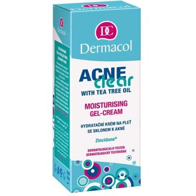 Dermacol Acne Clear feuchtigkeitsgel für problematische Haut - Akne 50 ml Dermacol Acne Clear feuchtigkeitsgel für problematische Haut - Akne 50 ml
