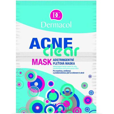 Dermacol AcneClear Model 16g - Gezichtsmasker Dermacol AcneClear Model 16g - Gezichtsmasker