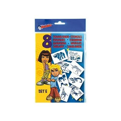 Malinos Modell 301001 Künstler Schablone - Kunst Schablonen Set Malinos Modell 301001 Künstler Schablone - Kunst Schablonen Set