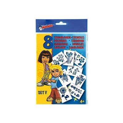 Malinos 301002 Schablonen A5, Bastelset - Schablone Malinos 301002 Schablonen A5, Bastelset - Schablone