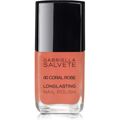 Gabriella Salvete Longlasting Coral Rose - Nail Polish Gabriella Salvete Longlasting Coral Rose - Nail Polish