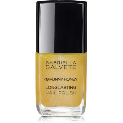 Gabriella Salvete Longlasting Enamel - Glitter 49 Funny Honey - 11ml Gabriella Salvete Longlasting Enamel - Glitter 49 Funny Honey - 11ml