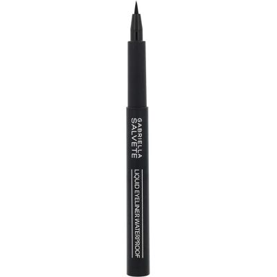 Gabriella Salvete Black Waterproof Liquid Eyeliner - Liquid Eyeliner Gabriella Salvete Black Waterproof Liquid Eyeliner - Liquid Eyeliner