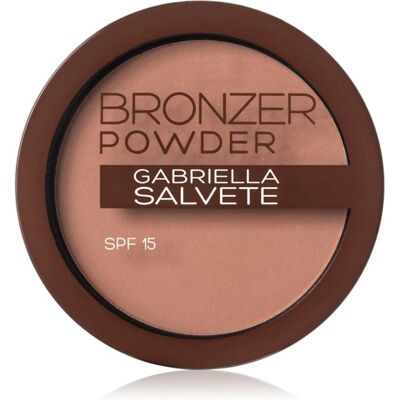 Gabriella Salvete Bronzer Powder - Shade 02 - Sun-Kissed Glow Gabriella Salvete Bronzer Powder - Shade 02 - Sun-Kissed Glow