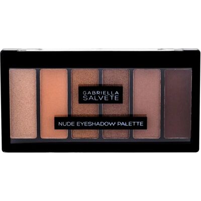 Gabriella Salvete Nude Eyeshadow Palette - Eyeshadow Palette Gabriella Salvete Nude Eyeshadow Palette - Eyeshadow Palette
