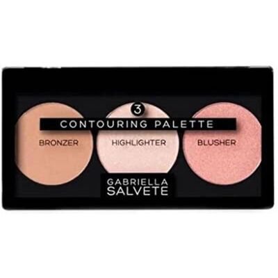 Gabriella Salvete Contouring Palette - 15g - Face Contour Makeup Gabriella Salvete Contouring Palette - 15g - Face Contour Makeup