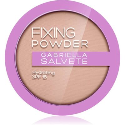 Gabriella Salvete Nude Fine Pressed Powder SPF 15 Shade 03 Nude Sand - Powder Gabriella Salvete Nude Fine Pressed Powder SPF 15 Shade 03 Nude Sand - Powder