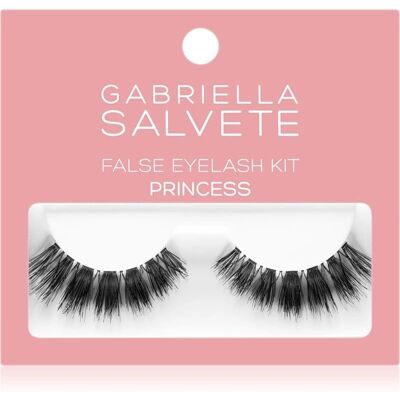 Kit de Faux-Cils Gabriella Salvete Princess - Cils avec Colle Kit de Faux-Cils Gabriella Salvete Princess - Cils avec Colle