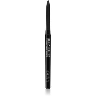 Gabriella Salvete Deep Color Lápiz de Ojos Duradero - Gris Brillo - Herramienta de Maquillaje Ocular Gabriella Salvete Deep Color Lápiz de Ojos Duradero - Gris Brillo - Herramienta de Maquillaje Ocular