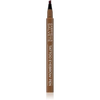 Gabriella Salvete Tattoo Eyebrow Pen - Brown - Microblading Effect - Eyebrow Pencil Gabriella Salvete Tattoo Eyebrow Pen - Brown - Microblading Effect - Eyebrow Pencil
