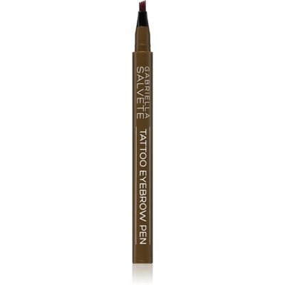 Gabriella Salvete Dark Brown Eyebrow Pen - Eyebrow Makeup Gabriella Salvete Dark Brown Eyebrow Pen - Eyebrow Makeup