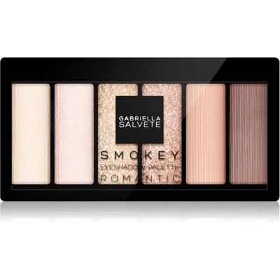 Gabriella Salvete Eye Shadow Palette - 6 Shades Romantic Gabriella Salvete Eye Shadow Palette - 6 Shades Romantic