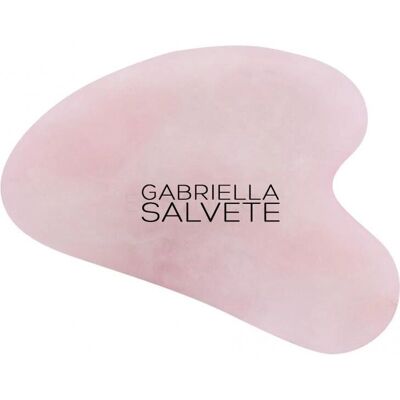 Gabriella Salvete Rose Quartz Gua Sha Face Massage Tool - Massage Tool Gabriella Salvete Rose Quartz Gua Sha Face Massage Tool - Massage Tool