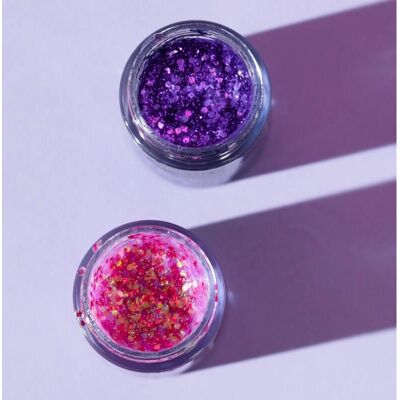 Gabriella Salvete Violet Face & Body Glitter - Face and Body Glitter Gabriella Salvete Violet Face & Body Glitter - Face and Body Glitter