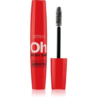Gabriella Salvete Oh My Gab! Oh Length volumising mascara - Black Gabriella Salvete Oh My Gab! Oh Length volumising mascara - Black