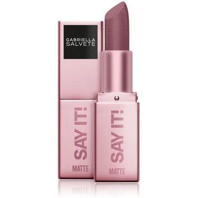 Gabriella Salvete Say It! It Matters Rouge Mat - Lipstick Gabriella Salvete Say It! It Matters Rouge Mat - Lipstick