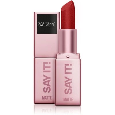 Gabriella Salvete Model 05 - Matte Lipstick - Long-lasting Gabriella Salvete Model 05 - Matte Lipstick - Long-lasting