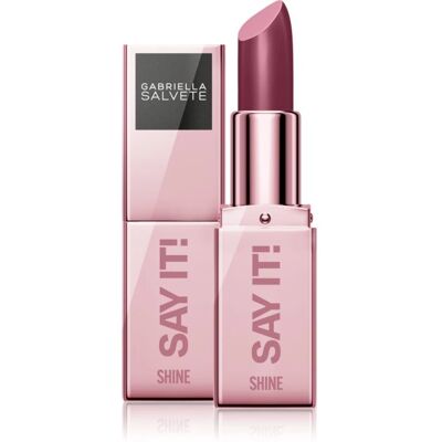 Gabriella Salvete Say It! And Shine! Lipstick Shade 03 - Lipstick Gabriella Salvete Say It! And Shine! Lipstick Shade 03 - Lipstick