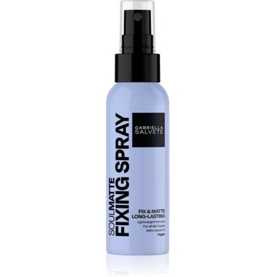 Gabriella Salvete SoulMatte Setting Spray - Long-lasting Makeup Fixative Gabriella Salvete SoulMatte Setting Spray - Long-lasting Makeup Fixative