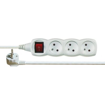 EMOS - 1902130300 - 3 uttag - 3 m kabel - Power distribution unit EMOS - 1902130300 - 3 uttag - 3 m kabel - Power distribution unit