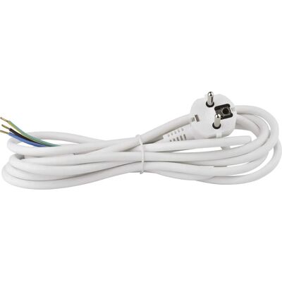 EMOS Kabel 3M PVC 3x0,75mm2 Weiß - Kabel EMOS Kabel 3M PVC 3x0,75mm2 Weiß - Kabel