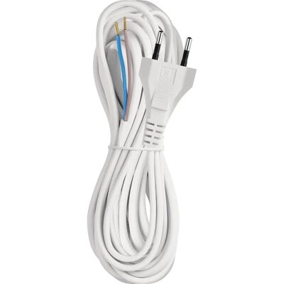 Emos S15275 Weiß 2x0,75mm Kabel - T Verkabelung Emos S15275 Weiß 2x0,75mm Kabel - T Verkabelung