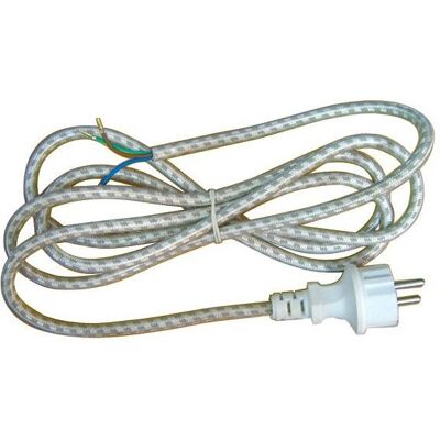 Emos S00003 - 2,4m Weißes Kabel Emos S00003 - 2,4m Weißes Kabel