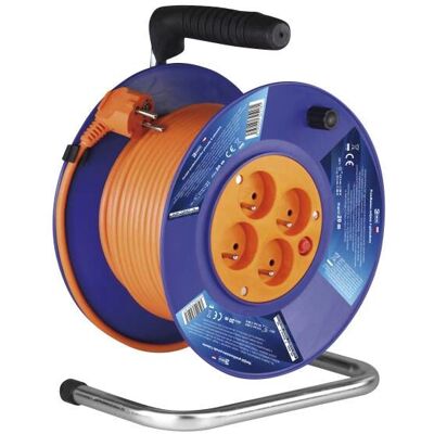 Emos 1908142001 Stromverteiler - 4 Steckdosen, 20 m Kabel Emos 1908142001 Stromverteiler - 4 Steckdosen, 20 m Kabel