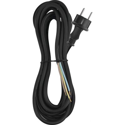 Emos Stromkabel 5m Schwarz 3x1,5mm - Power Cable Emos Stromkabel 5m Schwarz 3x1,5mm - Power Cable