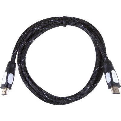 Emos SL0301 HDMI-Kabel - 1,5 m - Typ A - Schwarz Emos SL0301 HDMI-Kabel - 1,5 m - Typ A - Schwarz