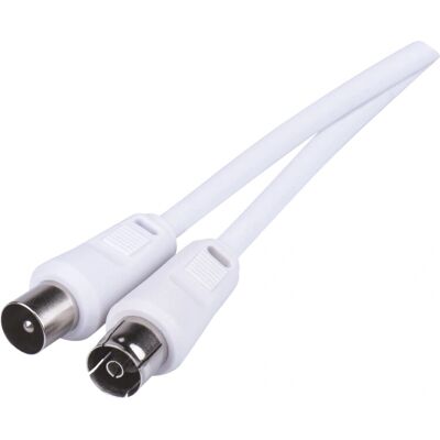 EMOS SB3015 - Cavo coassiale bianco 15m EMOS SB3015 - Cavo coassiale bianco 15m