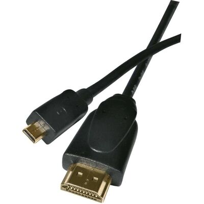 Emos HB1201 - HDMI 1.4 A a Micro-D - 1,5 m - Cavo HDMI Emos HB1201 - HDMI 1.4 A a Micro-D - 1,5 m - Cavo HDMI