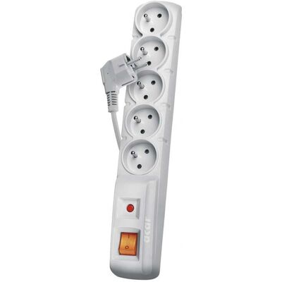 Emos P53874 - Prodlužovací napájecí lišta s 5 zásuvkami, 3m kabel - Power Strip Emos P53874 - Prodlužovací napájecí lišta s 5 zásuvkami, 3m kabel - Power Strip