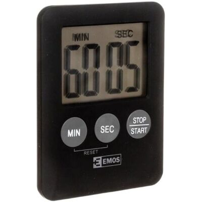 EMOS E0202 Digital Kitchen Timer - 1-99min EMOS E0202 Digital Kitchen Timer - 1-99min