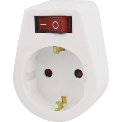 EMOS P00262 - Kör Schuko-csatlakozó kapcsolóval - Áramforrás EMOS P00262 - Kör Schuko-csatlakozó kapcsolóval - Áramforrás