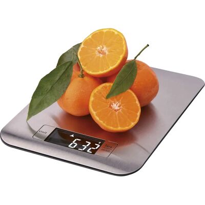 Emos EV012 Báscula de Cocina Digital, Plata Emos EV012 Báscula de Cocina Digital, Plata
