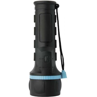 Emos P3862 LED Flashlight - Compact, Water-Resistant, 2 D Batteries Emos P3862 LED Flashlight - Compact, Water-Resistant, 2 D Batteries