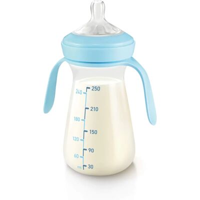 Dětská láhev TESCOMA PAPU PAPI 250 ml - Antibakteriální Silikonová Savička Dětská láhev TESCOMA PAPU PAPI 250 ml - Antibakteriální Silikonová Savička