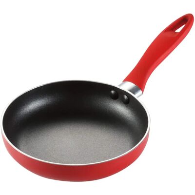 Tescoma Presto Mini Poêle - 12cm - Rouge - Petites portions Tescoma Presto Mini Poêle - 12cm - Rouge - Petites portions