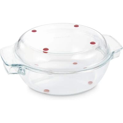 Horno de vidrio de borosilicato con tapa Tescoma - 32cm Horno de vidrio de borosilicato con tapa Tescoma - 32cm