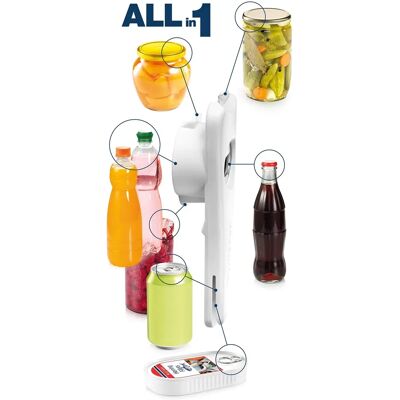 Tescoma - apribarattoli multifunzione cm 15 presto - Küchenhelfer Tescoma - apribarattoli multifunzione cm 15 presto - Küchenhelfer