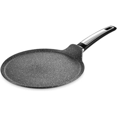 Frigideira para crepes Tescoma - i-Premium Stone - 26cm Frigideira para crepes Tescoma - i-Premium Stone - 26cm