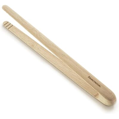 Pinza da Cucina Tescoma FeelWood - Legno Resistente - 30cm - Utensile da cucina Pinza da Cucina Tescoma FeelWood - Legno Resistente - 30cm - Utensile da cucina