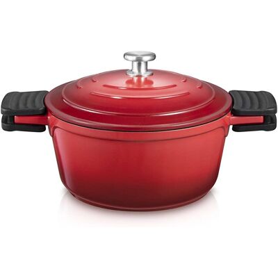 Set di Pentole Tescoma Bordeaux - Compatibile induzione Set di Pentole Tescoma Bordeaux - Compatibile induzione