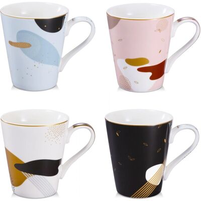 Tescoma Moon myCOFFEE Sada 4 Šálků - Šálek Tescoma Moon myCOFFEE Sada 4 Šálků - Šálek