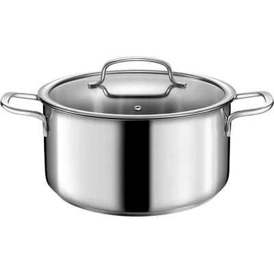Pentola TESCOMA Optima Inox - 24cm, 5L - Tutti i Forni Pentola TESCOMA Optima Inox - 24cm, 5L - Tutti i Forni