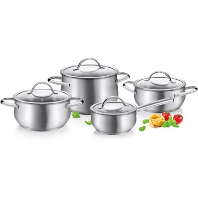 Ensemble de cuisson Harmony 8 pièces - Ensemble de Cuisine Ensemble de cuisson Harmony 8 pièces - Ensemble de Cuisine
