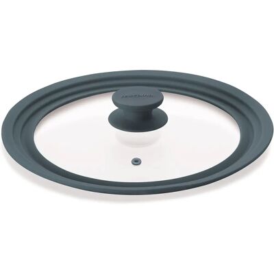 Couvercle universel en verre TESCOMA pour casseroles 24-28 cm Couvercle universel en verre TESCOMA pour casseroles 24-28 cm