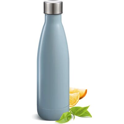 CONSTANT PASTEL Rozsdamentes Acél Palack - Utazás & Sport - 0,6L CONSTANT PASTEL Rozsdamentes Acél Palack - Utazás & Sport - 0,6L